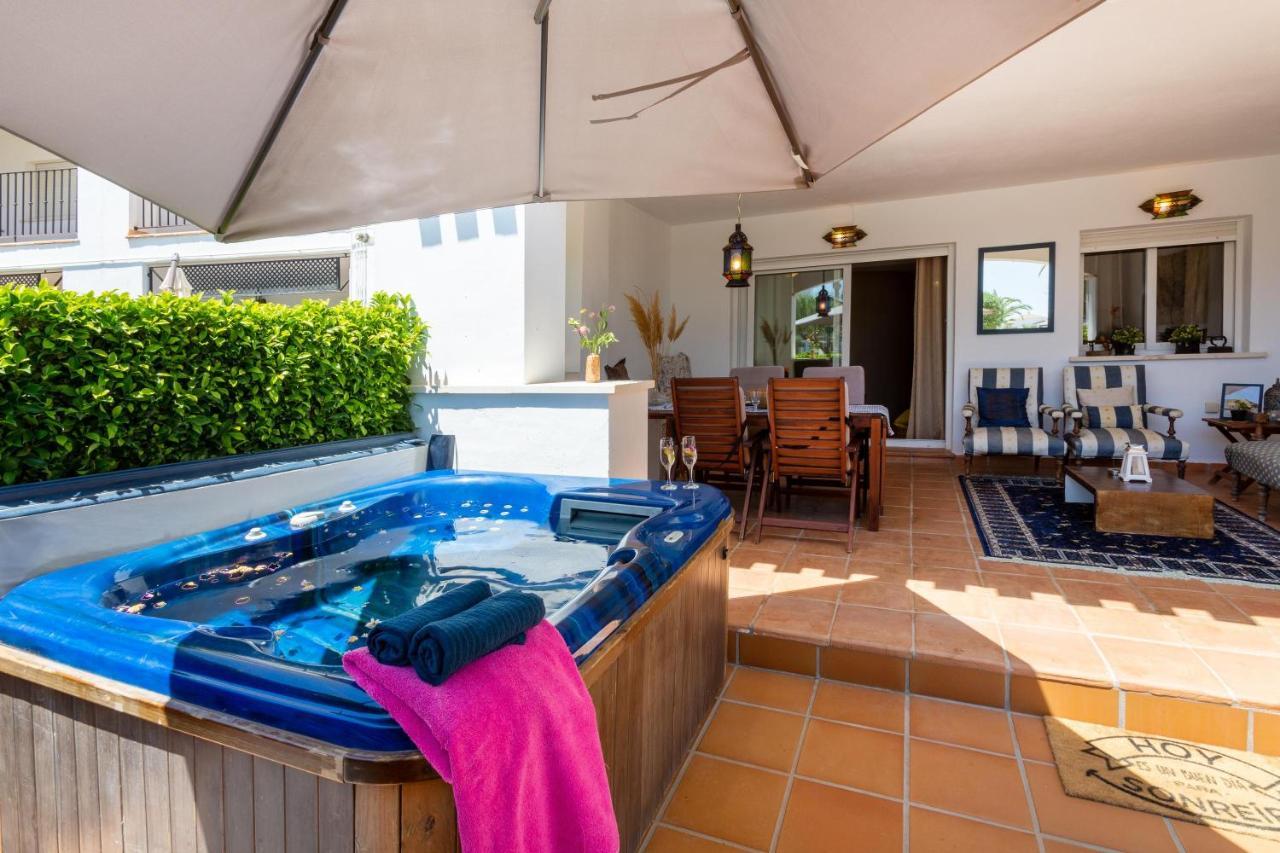 Luxury Pool&Spa - Casa Coco Casas del Cura Exterior foto